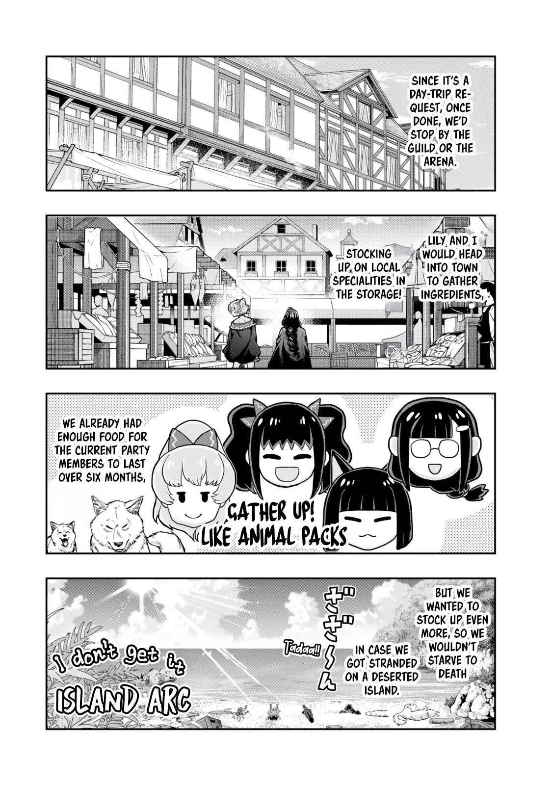 Yoku Wakaranai keredo Isekai ni Tensei shiteita you desu Chap 119 - Next Chap 120