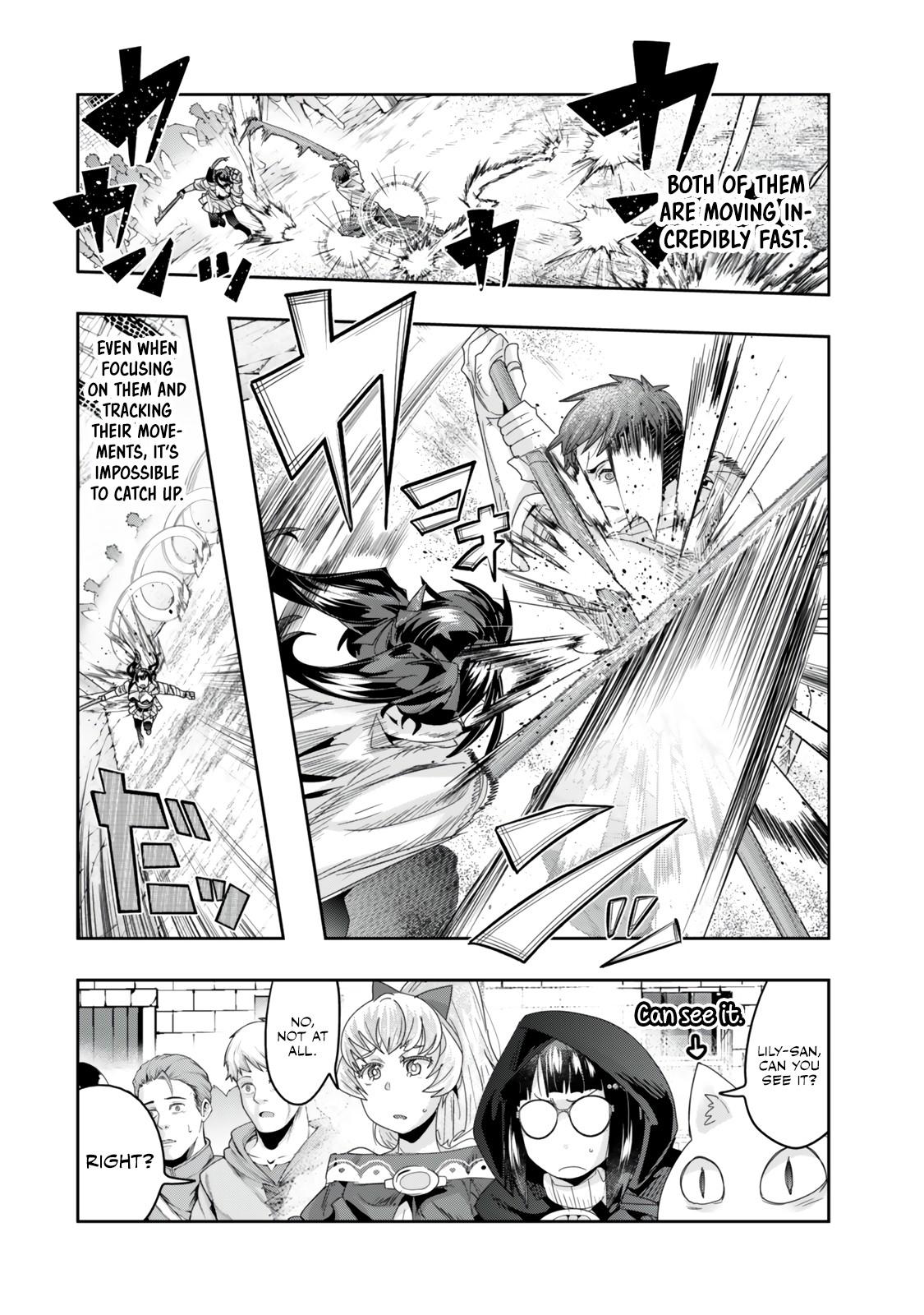 Yoku Wakaranai keredo Isekai ni Tensei shiteita you desu Chap 119 - Next Chap 120