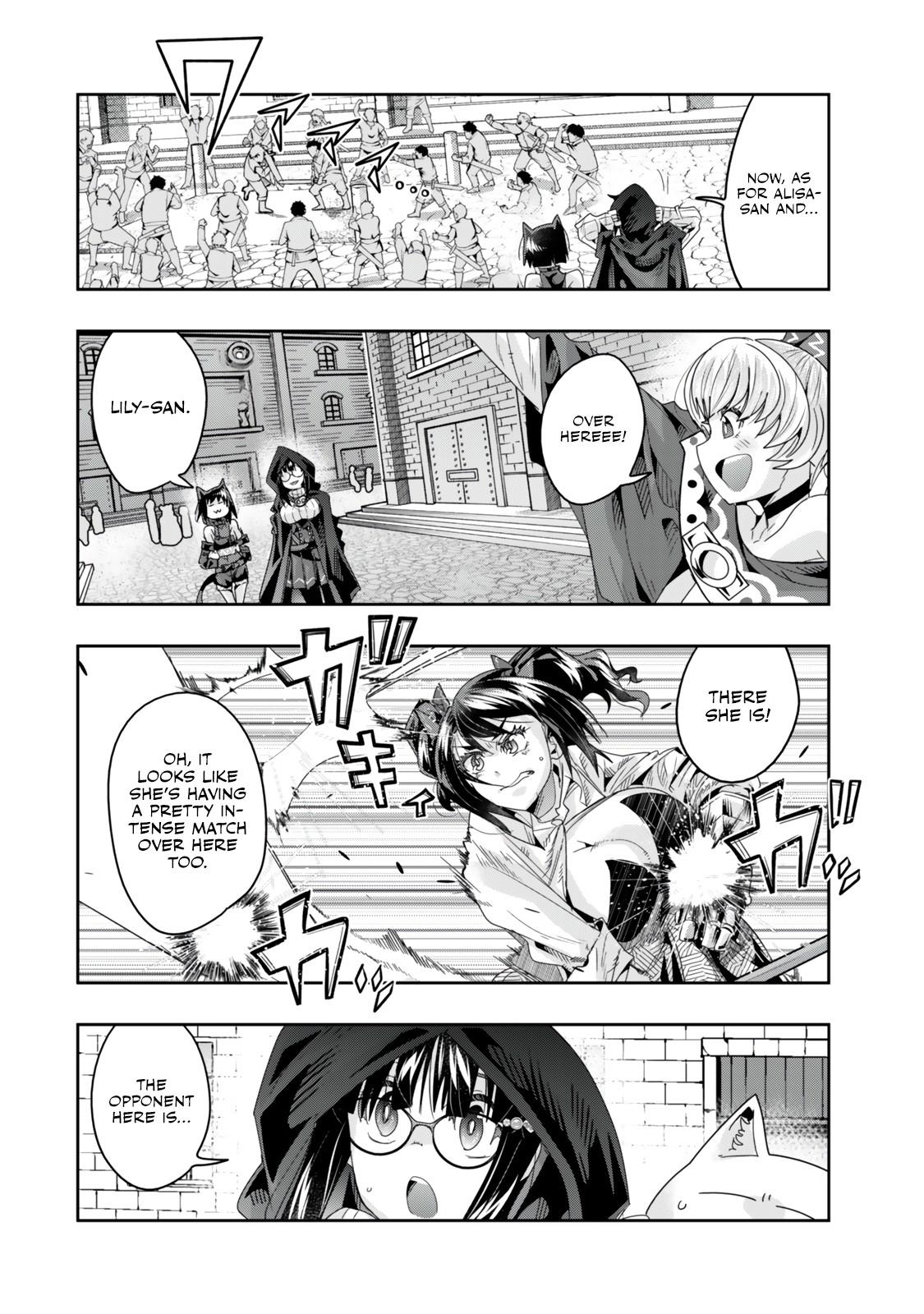 Yoku Wakaranai keredo Isekai ni Tensei shiteita you desu Chap 119 - Next Chap 120