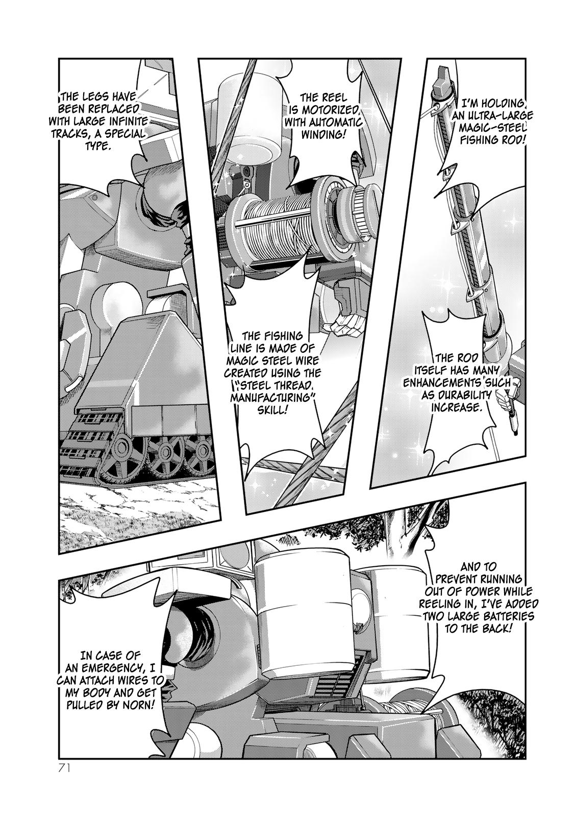 Yoku Wakaranai keredo Isekai ni Tensei shiteita you desu Chap 110 - Next Chap 111