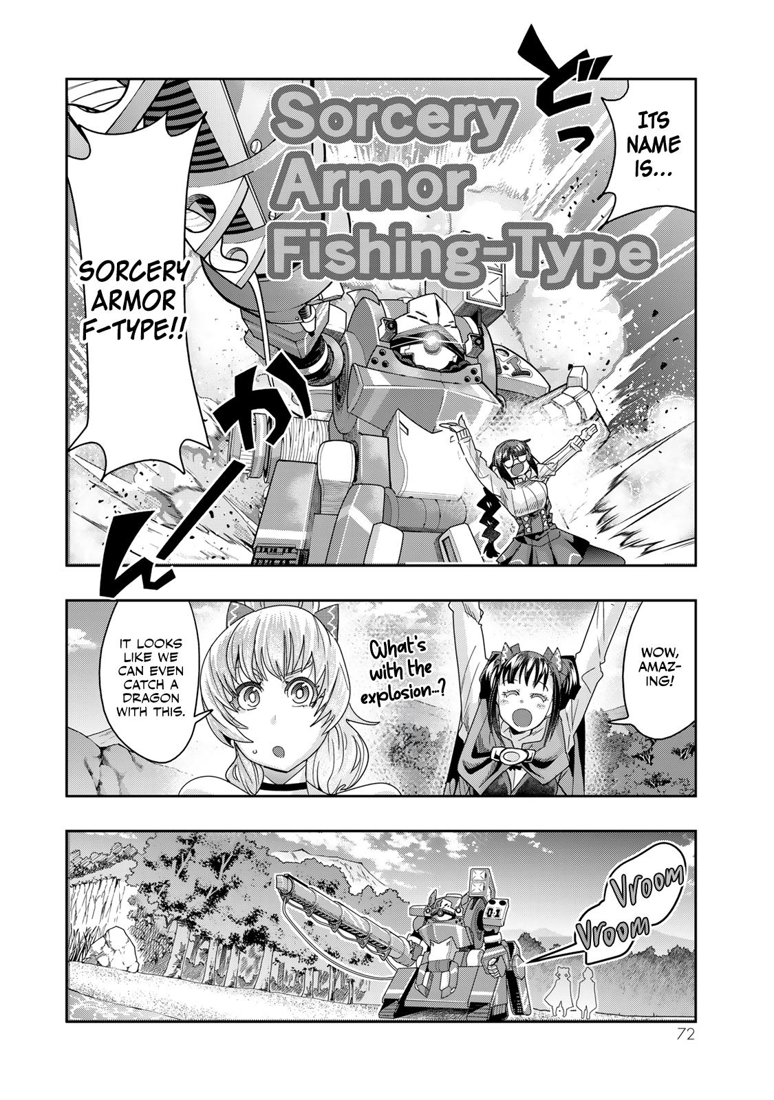 Yoku Wakaranai keredo Isekai ni Tensei shiteita you desu Chap 110 - Next Chap 111