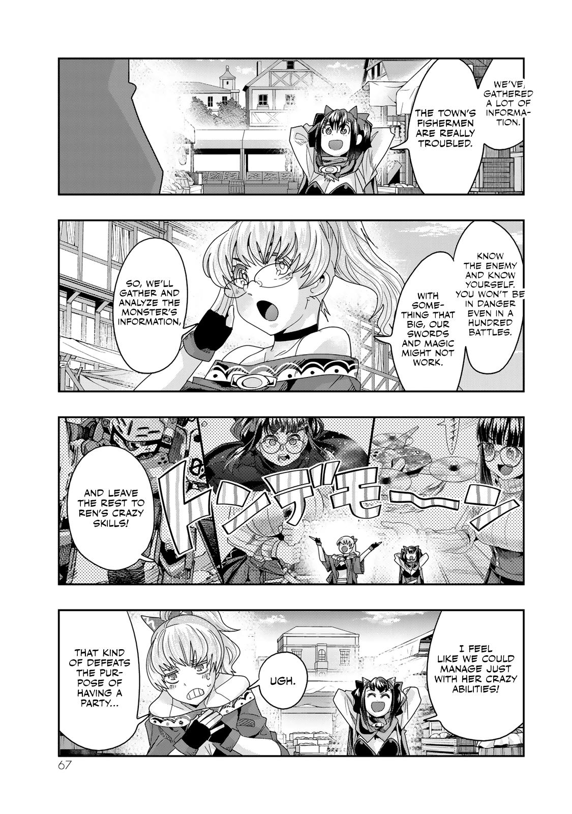 Yoku Wakaranai keredo Isekai ni Tensei shiteita you desu Chap 110 - Next Chap 111