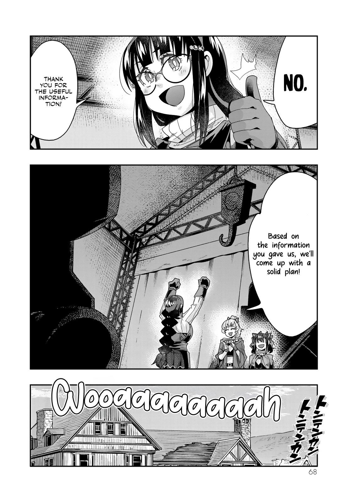 Yoku Wakaranai keredo Isekai ni Tensei shiteita you desu Chap 110 - Next Chap 111