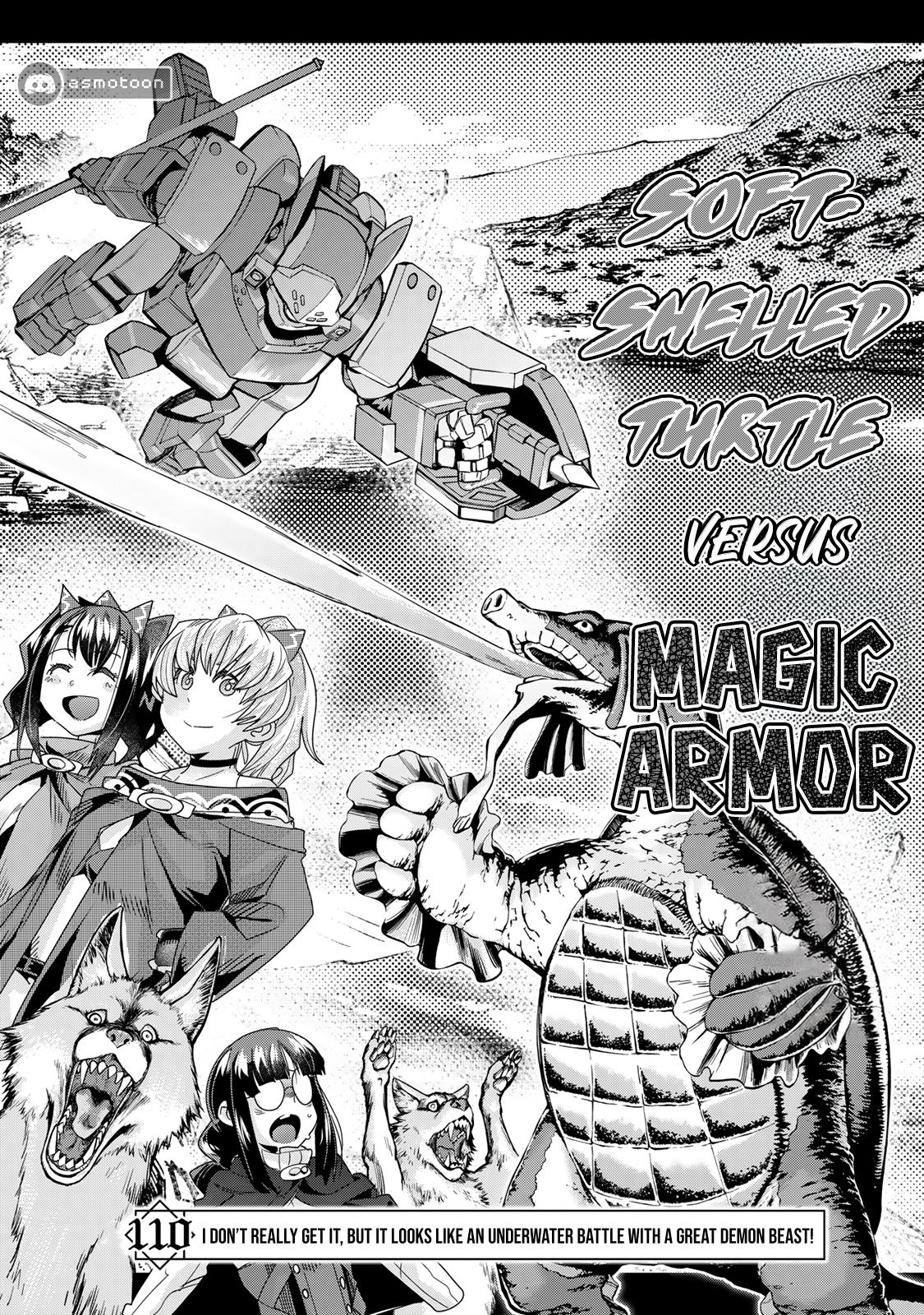 Yoku Wakaranai keredo Isekai ni Tensei shiteita you desu Chap 110 - Next Chap 111