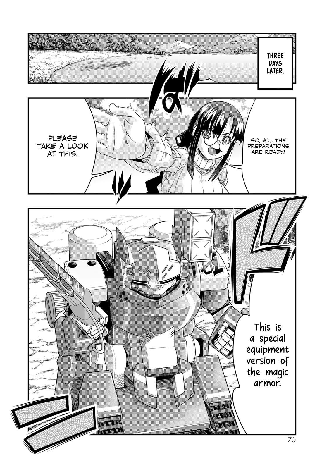 Yoku Wakaranai keredo Isekai ni Tensei shiteita you desu Chap 110 - Next Chap 111