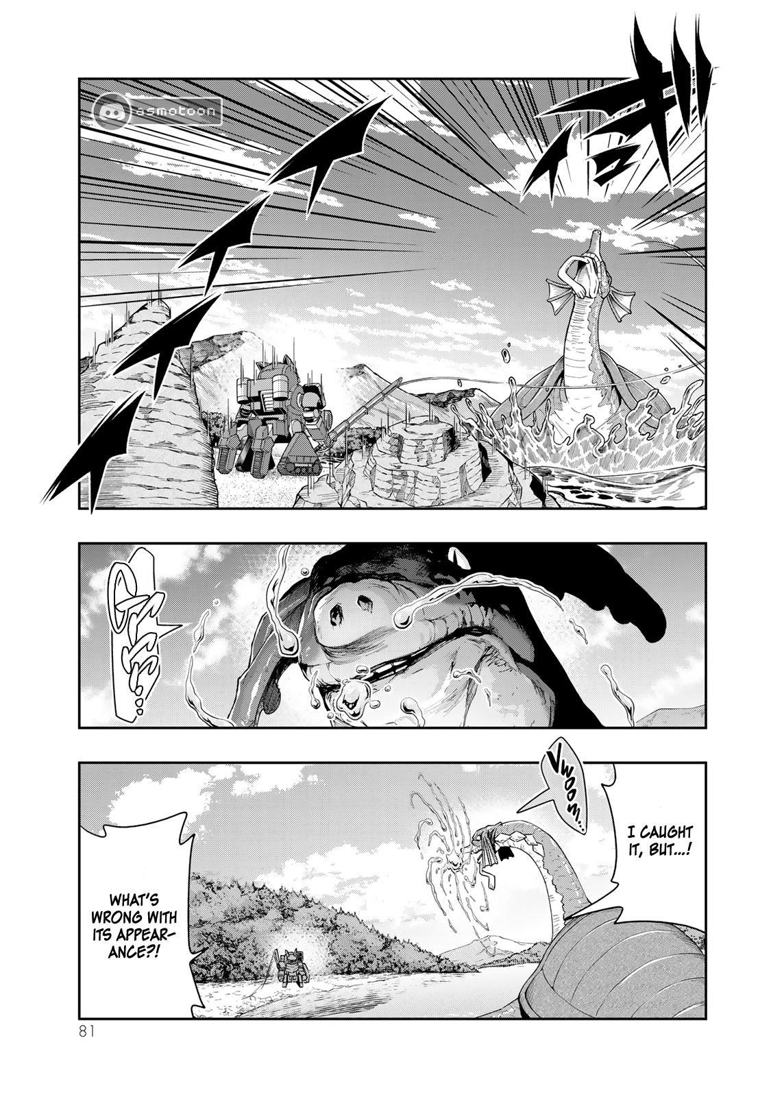 Yoku Wakaranai keredo Isekai ni Tensei shiteita you desu Chap 110 - Next Chap 111