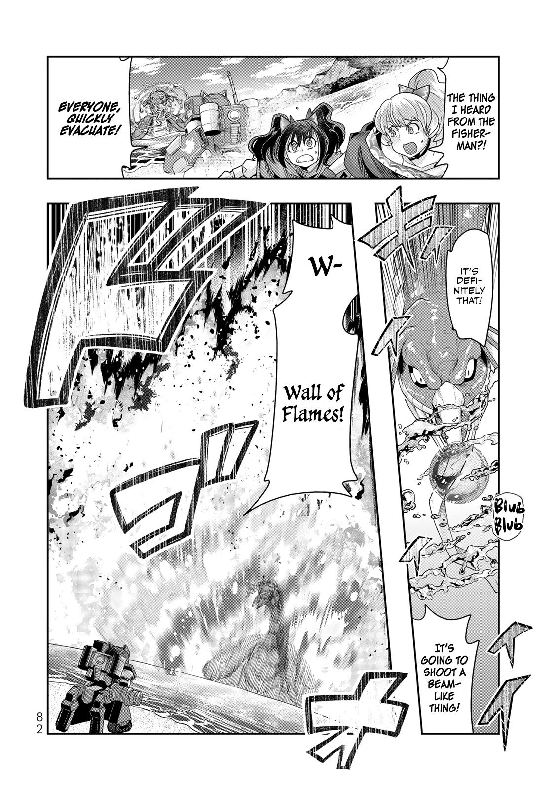 Yoku Wakaranai keredo Isekai ni Tensei shiteita you desu Chap 110 - Next Chap 111