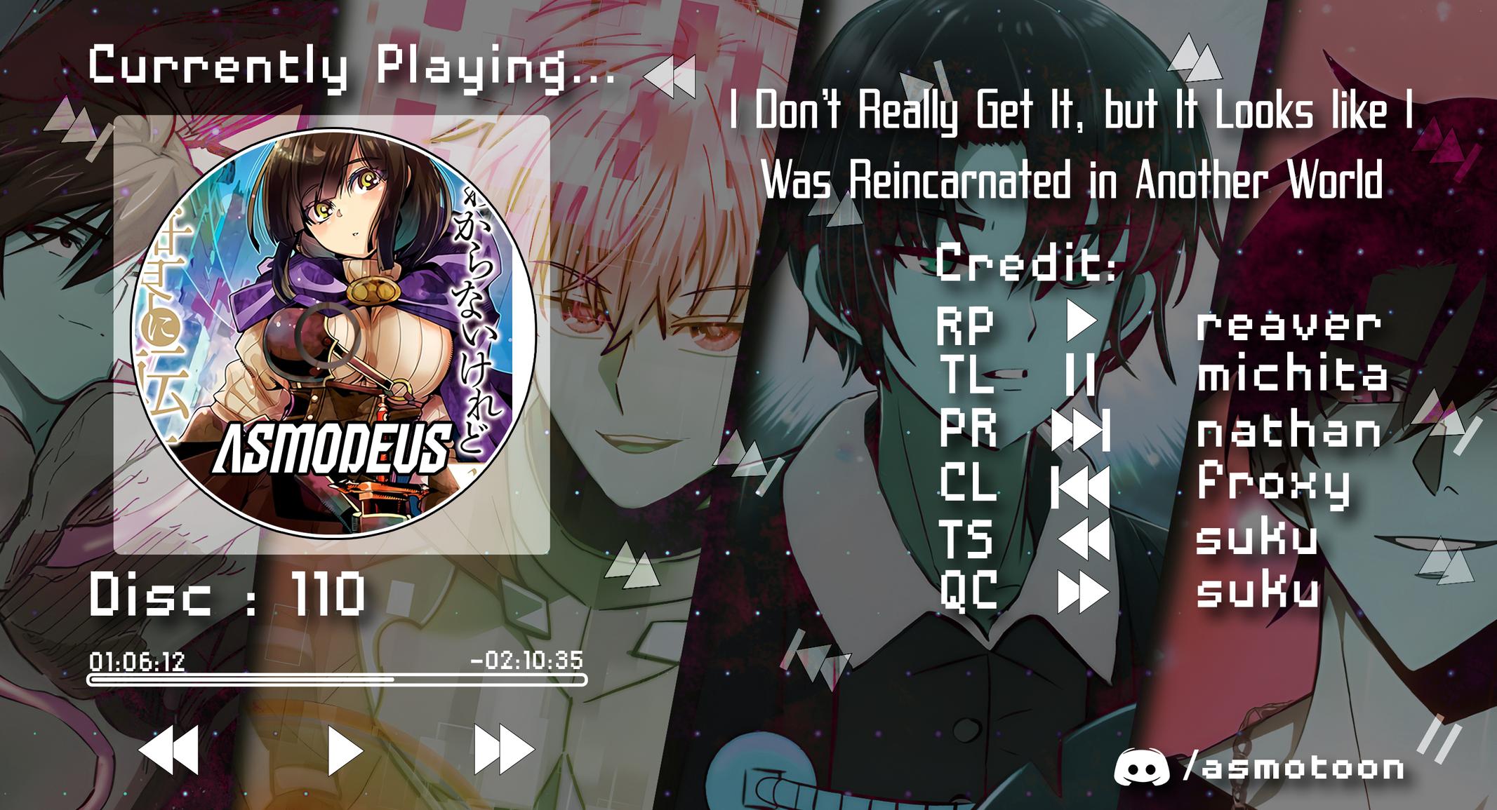 Yoku Wakaranai keredo Isekai ni Tensei shiteita you desu Chap 110 - Next Chap 111