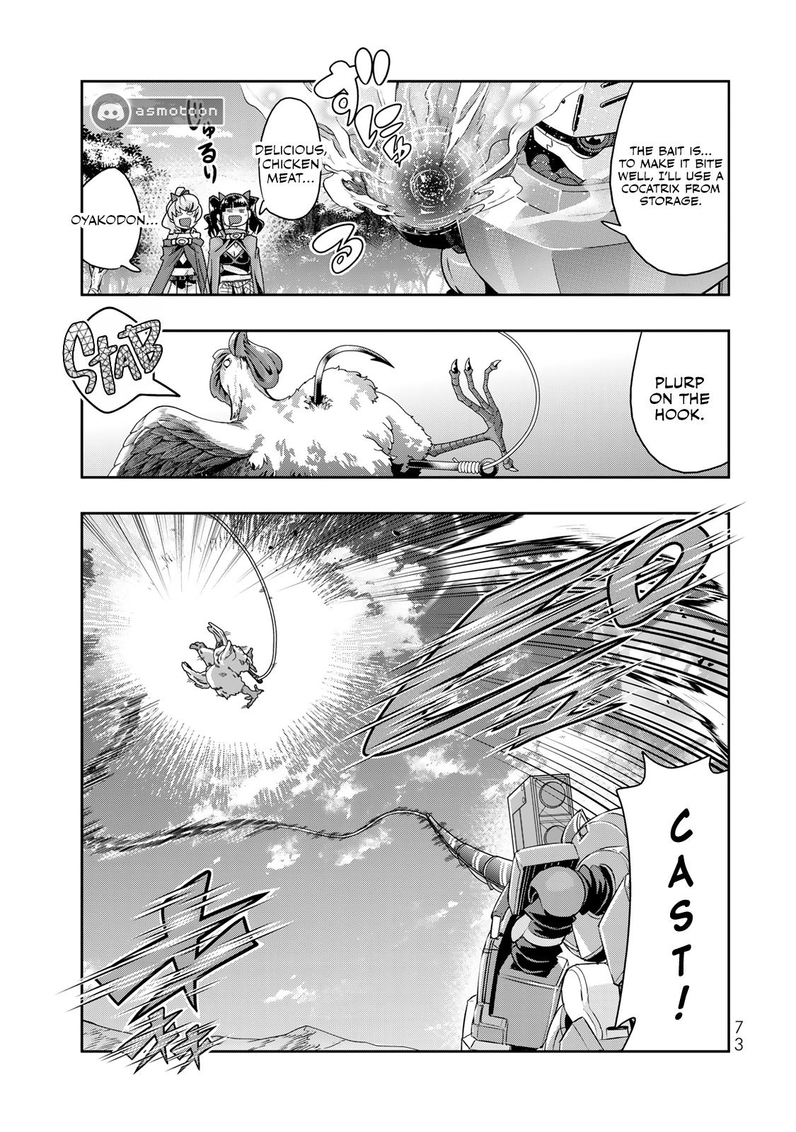 Yoku Wakaranai keredo Isekai ni Tensei shiteita you desu Chap 110 - Next Chap 111