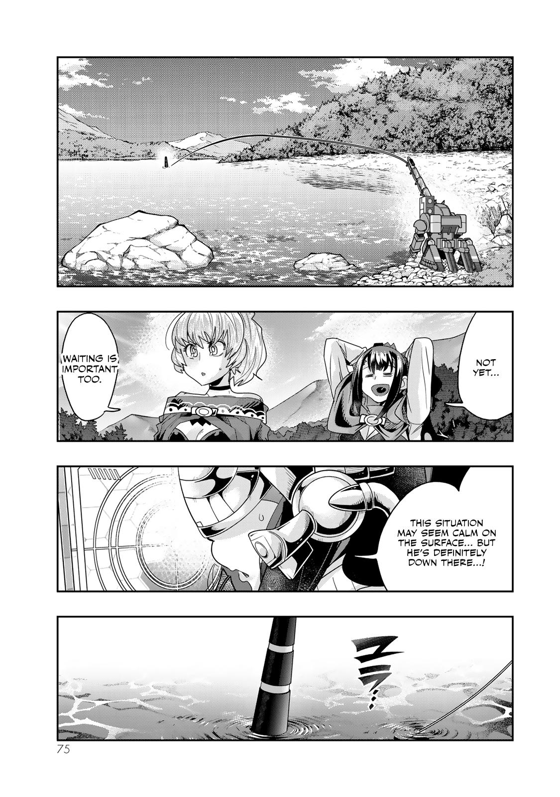 Yoku Wakaranai keredo Isekai ni Tensei shiteita you desu Chap 110 - Next Chap 111