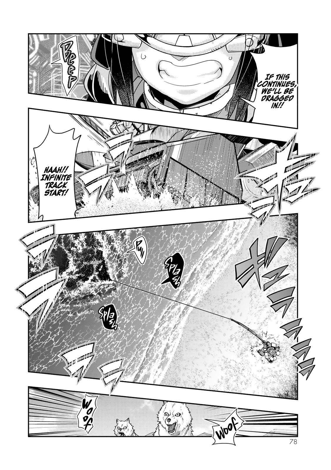 Yoku Wakaranai keredo Isekai ni Tensei shiteita you desu Chap 110 - Next Chap 111