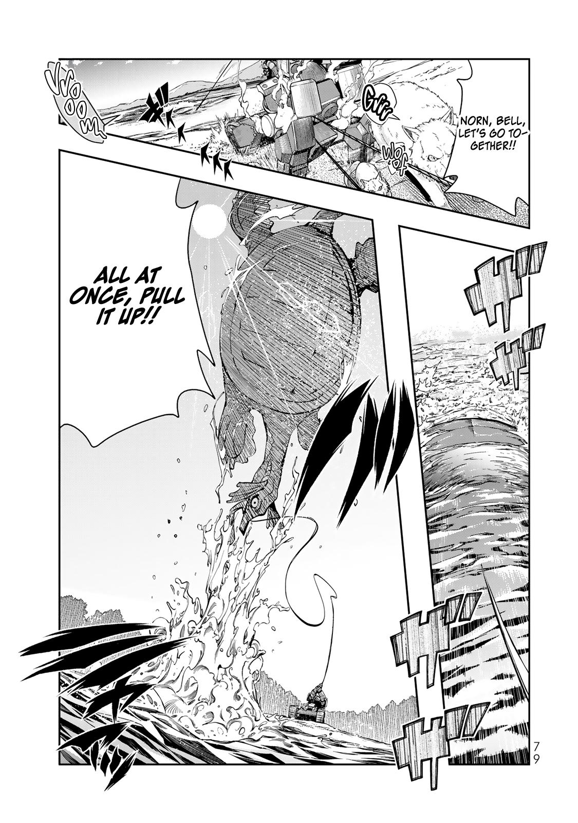Yoku Wakaranai keredo Isekai ni Tensei shiteita you desu Chap 110 - Next Chap 111