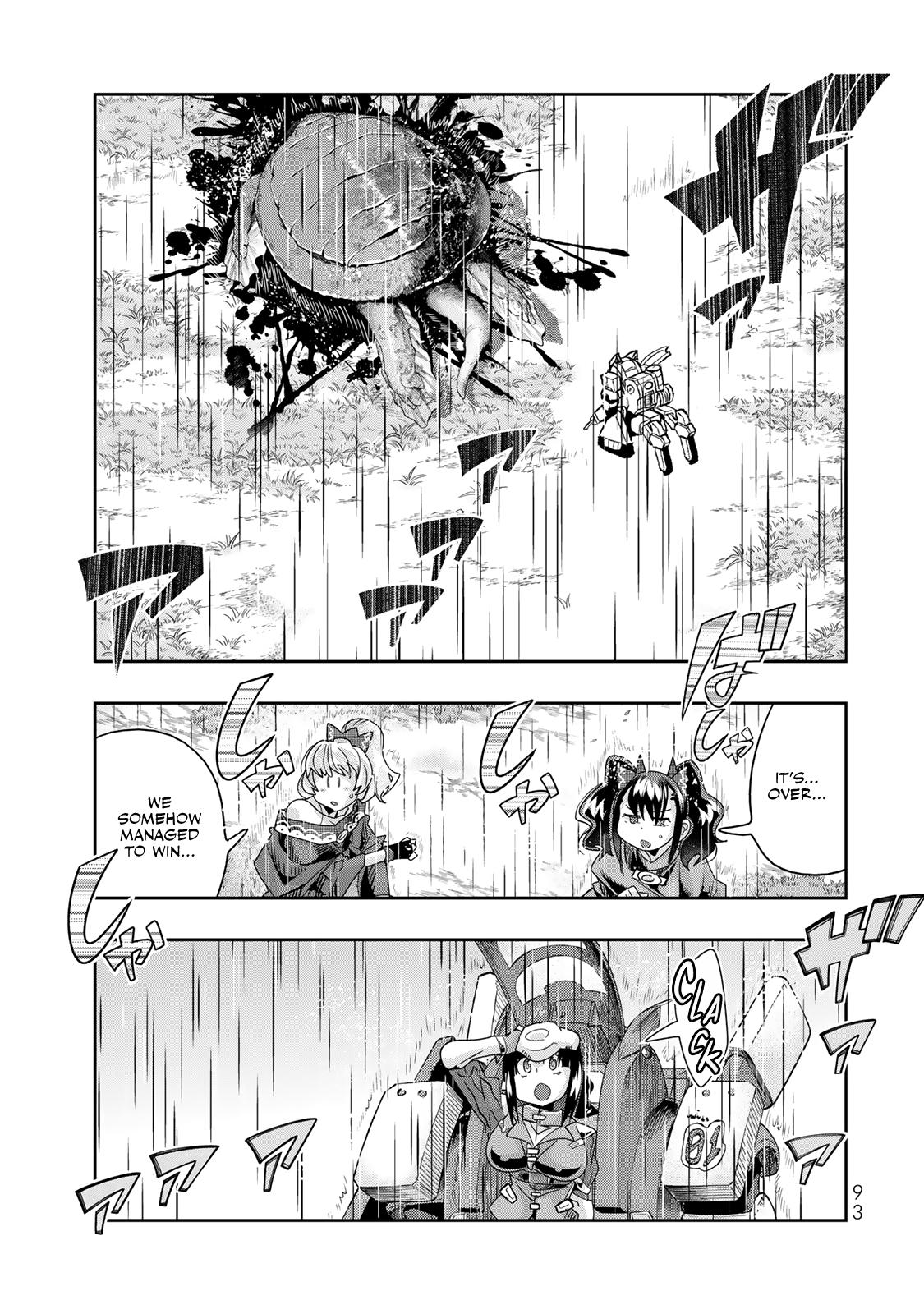 Yoku Wakaranai keredo Isekai ni Tensei shiteita you desu Chap 110 - Next Chap 111