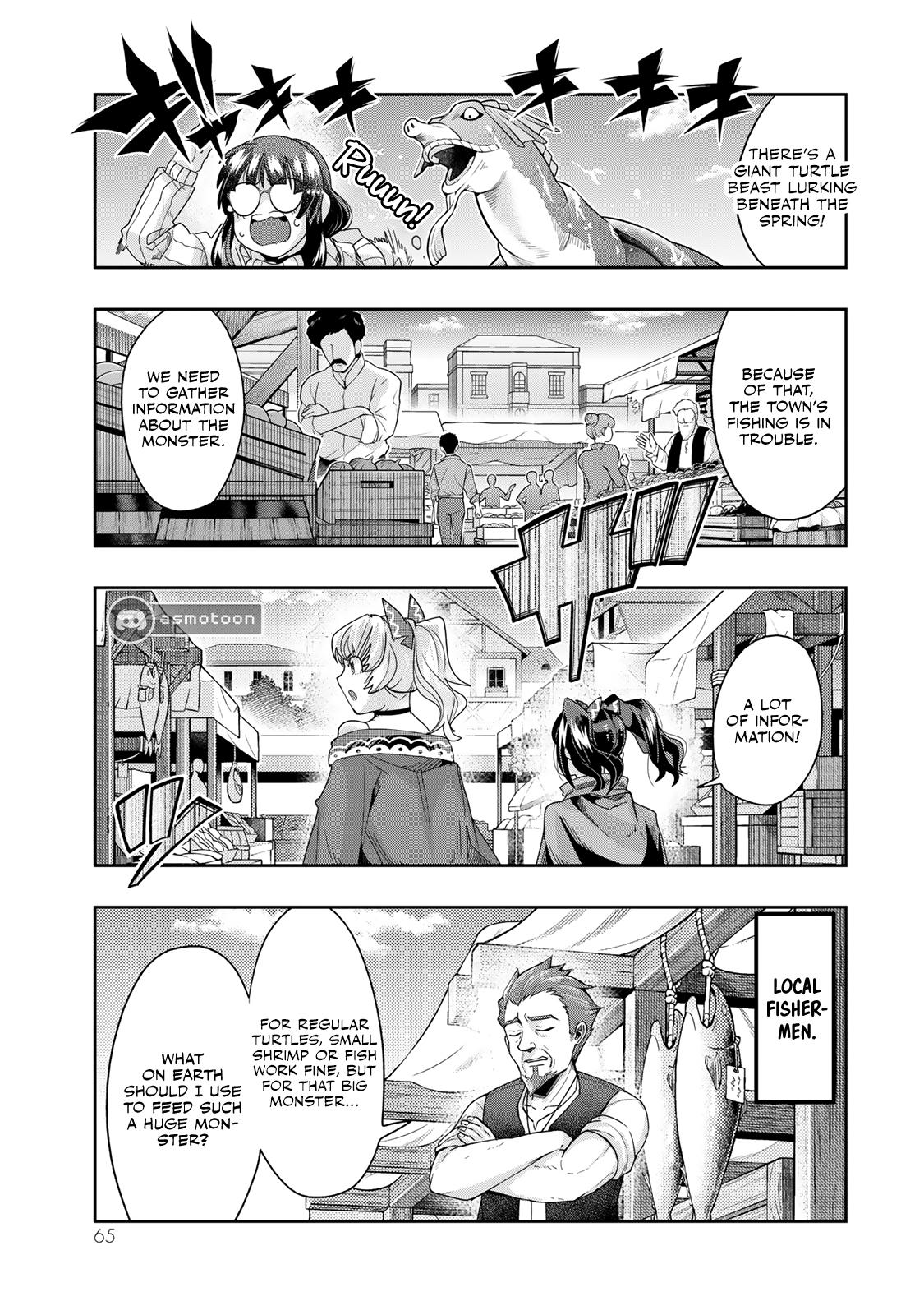 Yoku Wakaranai keredo Isekai ni Tensei shiteita you desu Chap 110 - Next Chap 111