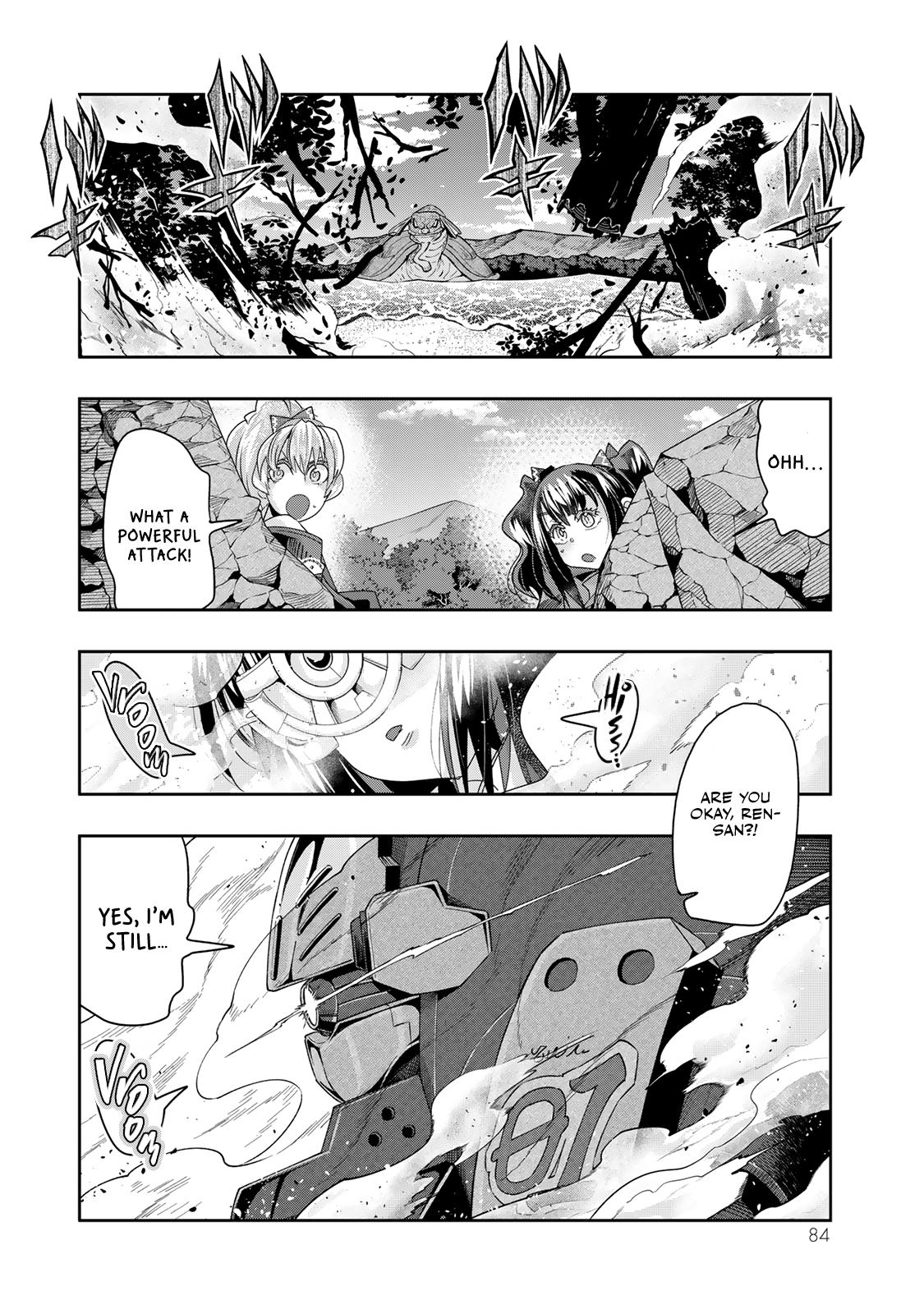 Yoku Wakaranai keredo Isekai ni Tensei shiteita you desu Chap 110 - Next Chap 111