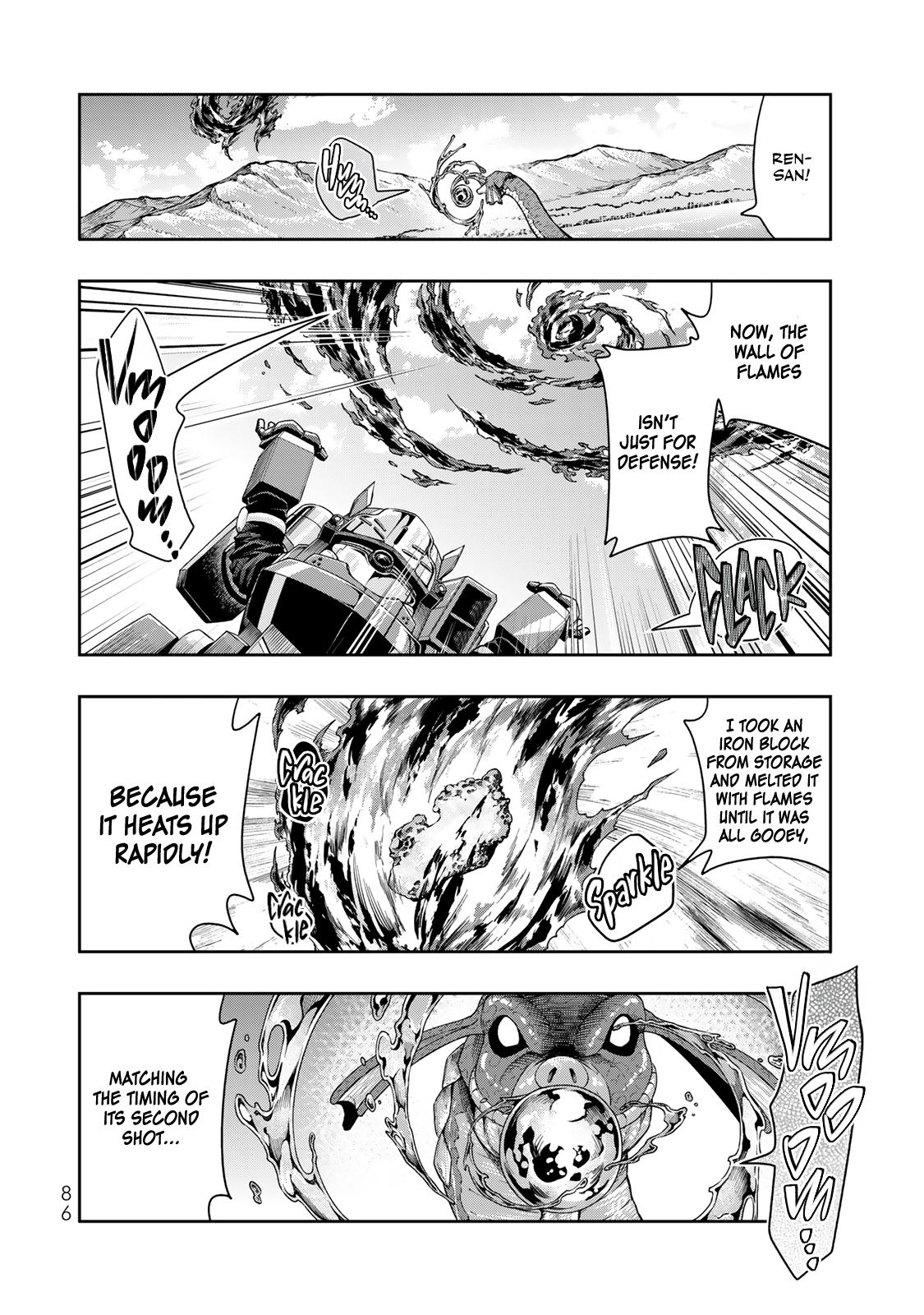 Yoku Wakaranai keredo Isekai ni Tensei shiteita you desu Chap 110 - Next Chap 111