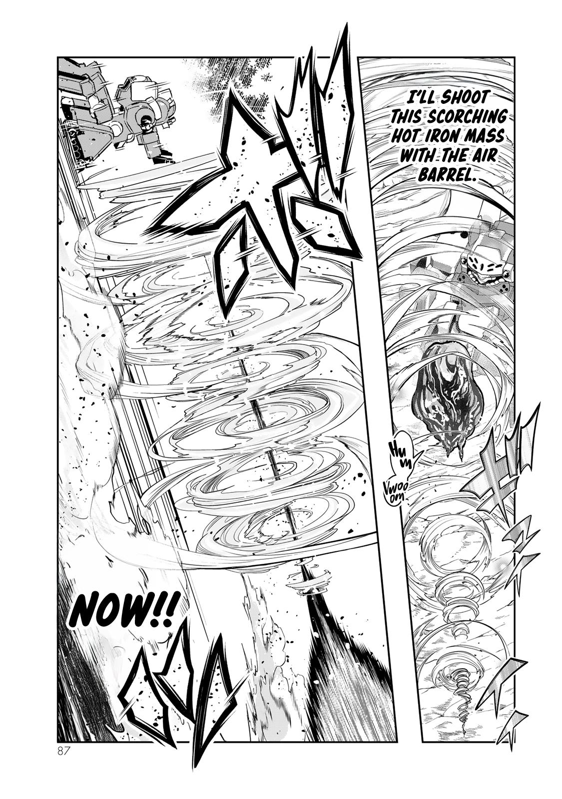 Yoku Wakaranai keredo Isekai ni Tensei shiteita you desu Chap 110 - Next Chap 111