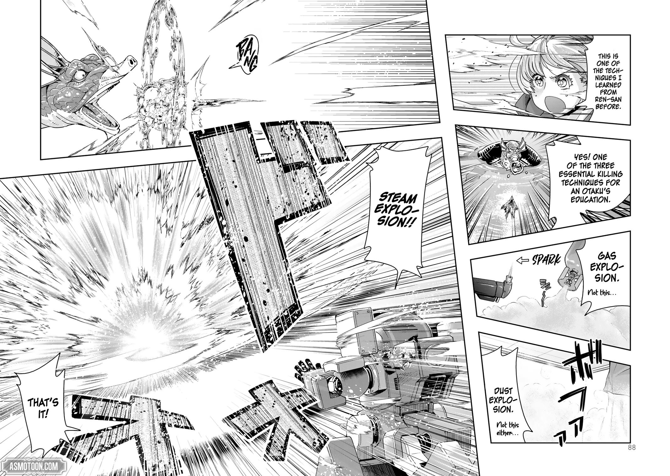 Yoku Wakaranai keredo Isekai ni Tensei shiteita you desu Chap 110 - Next Chap 111