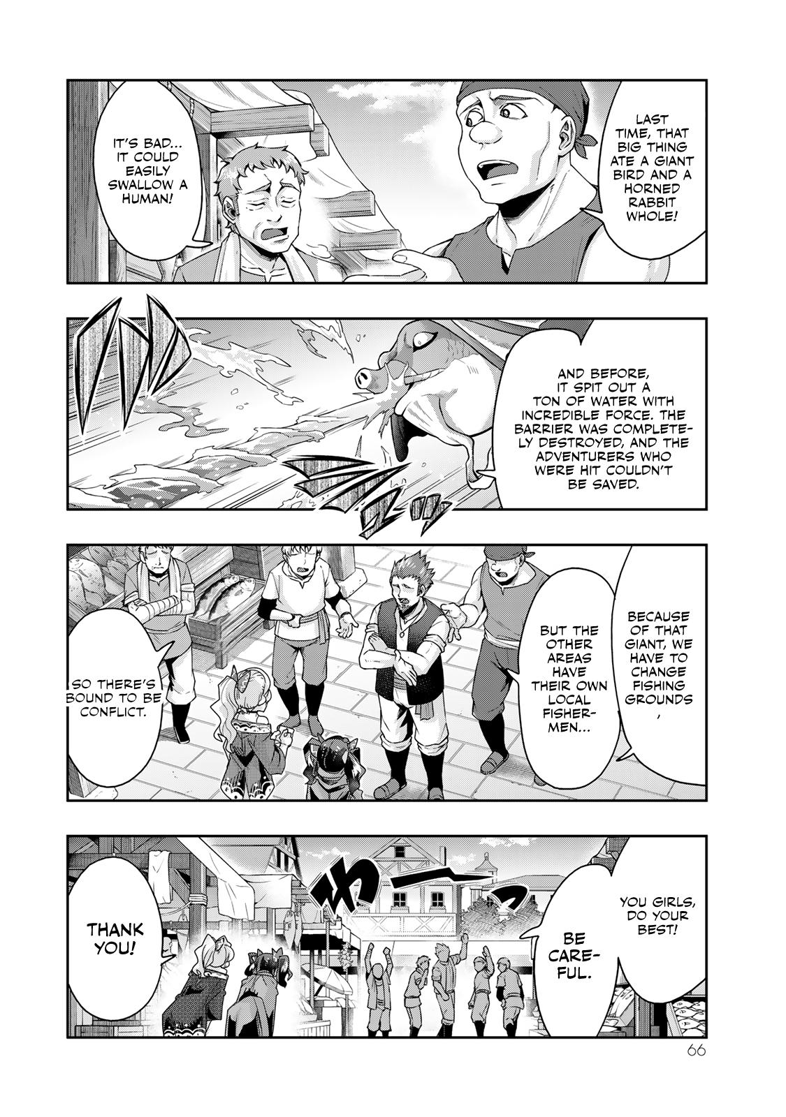 Yoku Wakaranai keredo Isekai ni Tensei shiteita you desu Chap 110 - Next Chap 111