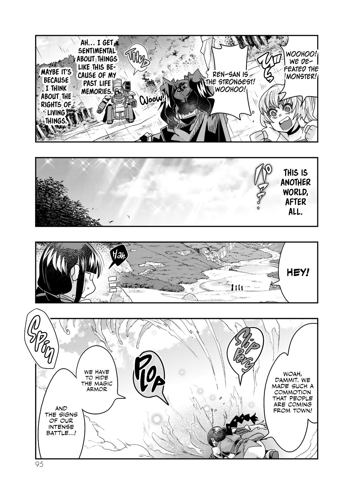 Yoku Wakaranai keredo Isekai ni Tensei shiteita you desu Chap 110 - Next Chap 111