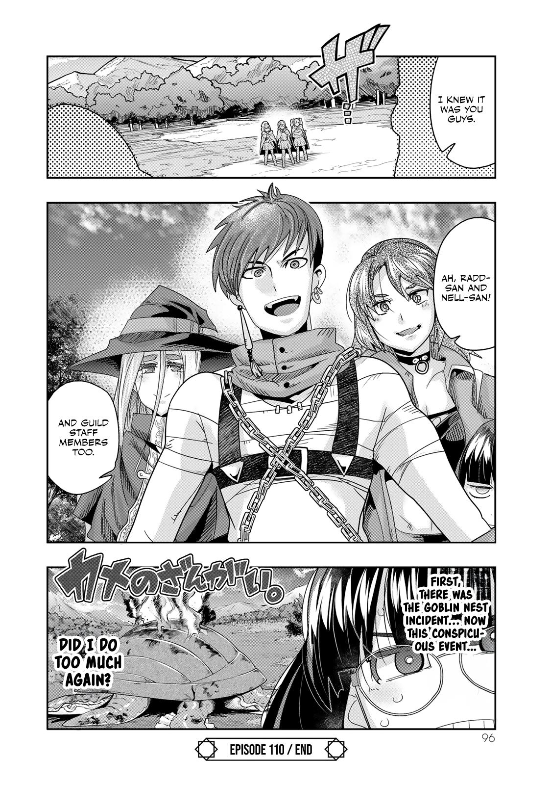 Yoku Wakaranai keredo Isekai ni Tensei shiteita you desu Chap 110 - Next Chap 111