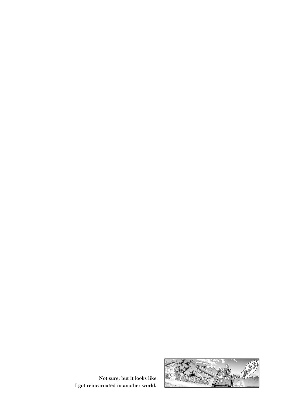 Yoku Wakaranai keredo Isekai ni Tensei shiteita you desu Chap 110 - Next Chap 111