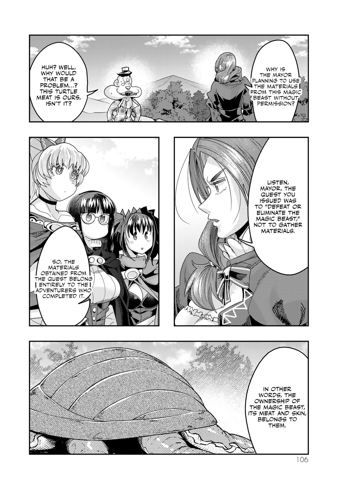 Yoku Wakaranai keredo Isekai ni Tensei shiteita you desu Chap 111 - Next Chap 112