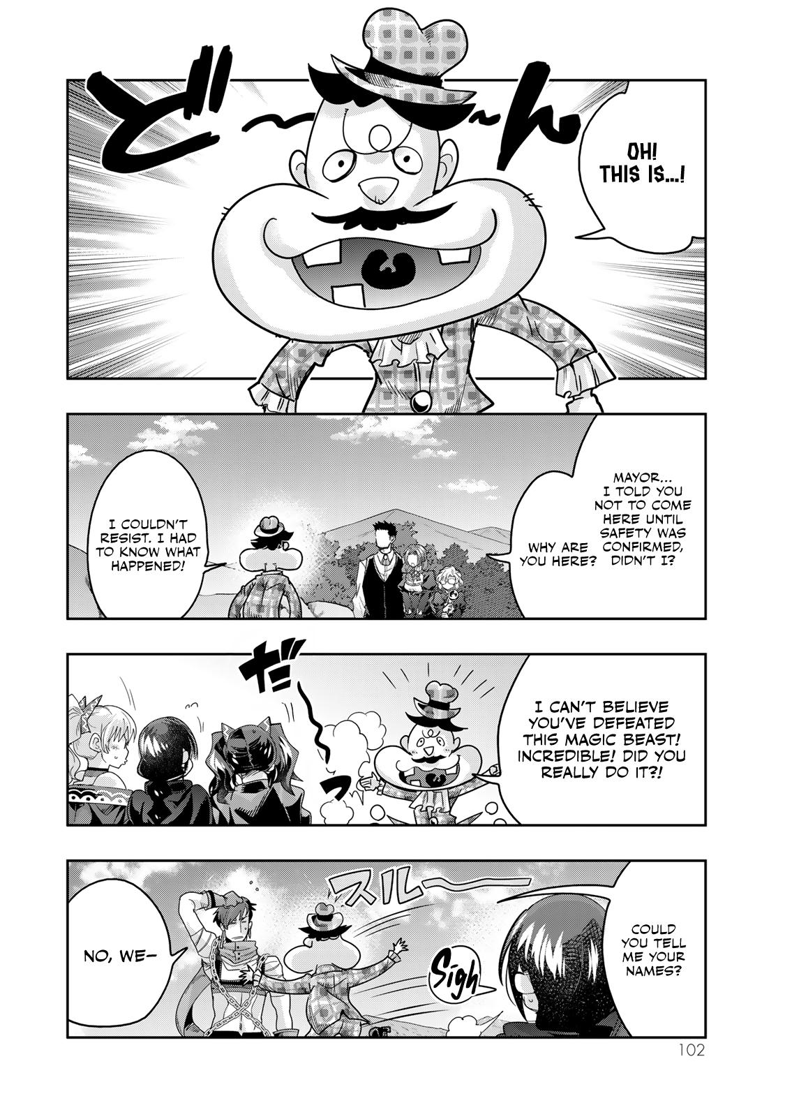 Yoku Wakaranai keredo Isekai ni Tensei shiteita you desu Chap 111 - Next Chap 112