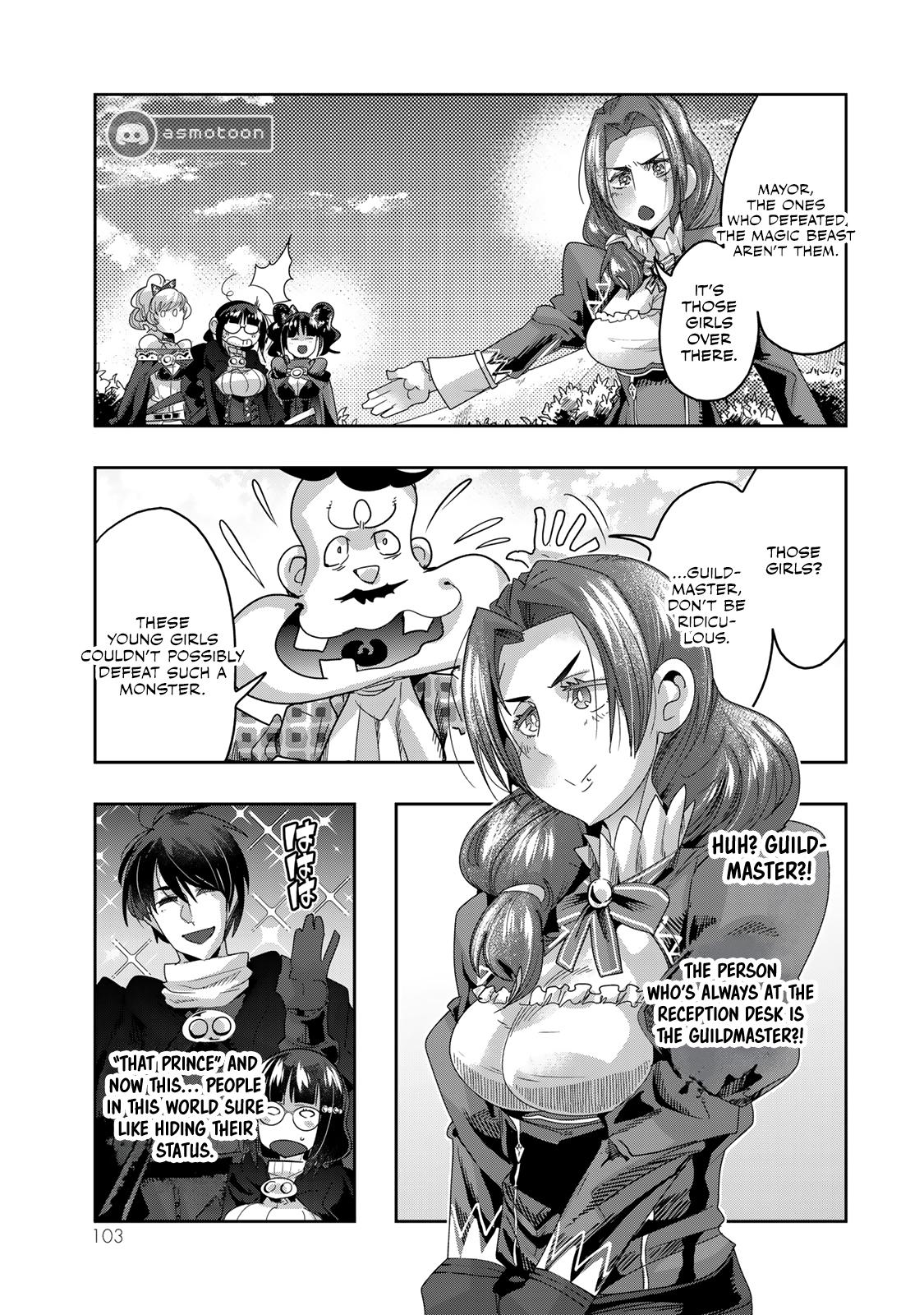 Yoku Wakaranai keredo Isekai ni Tensei shiteita you desu Chap 111 - Next Chap 112