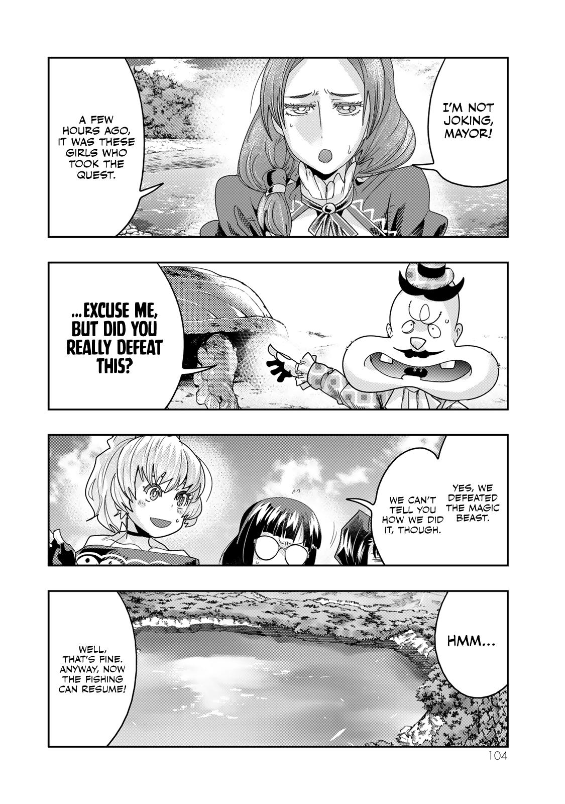 Yoku Wakaranai keredo Isekai ni Tensei shiteita you desu Chap 111 - Next Chap 112