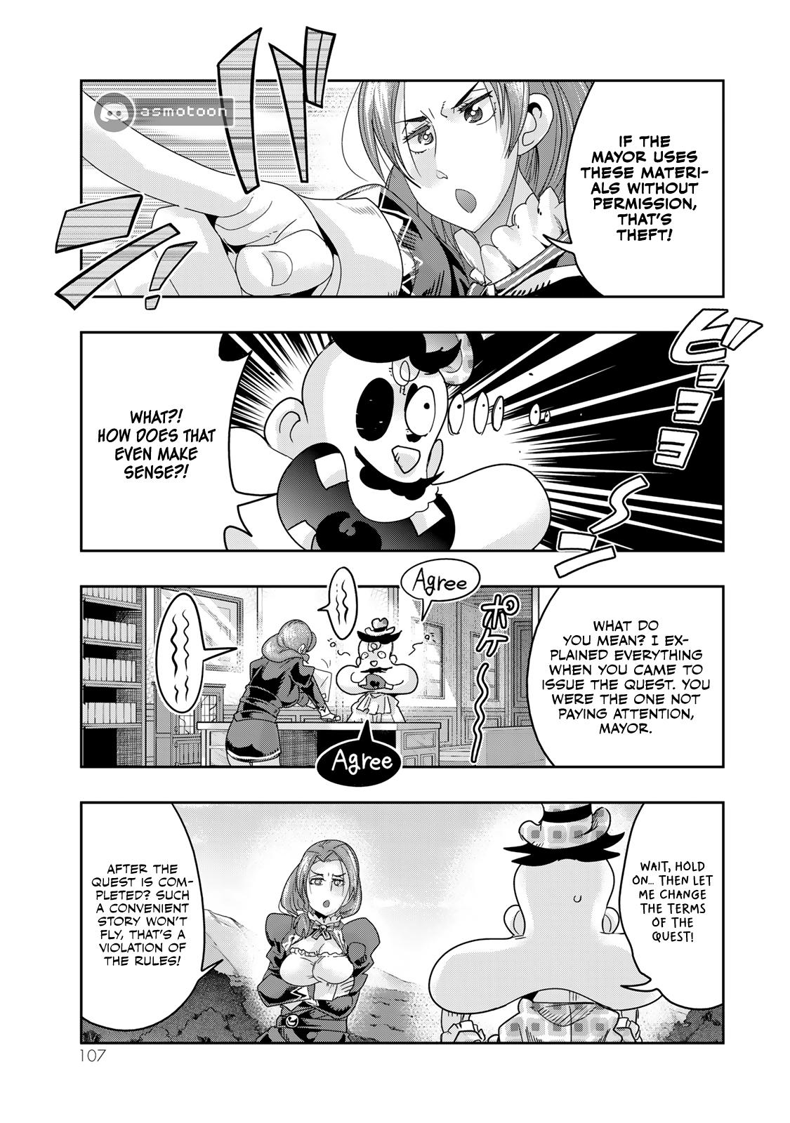 Yoku Wakaranai keredo Isekai ni Tensei shiteita you desu Chap 111 - Next Chap 112