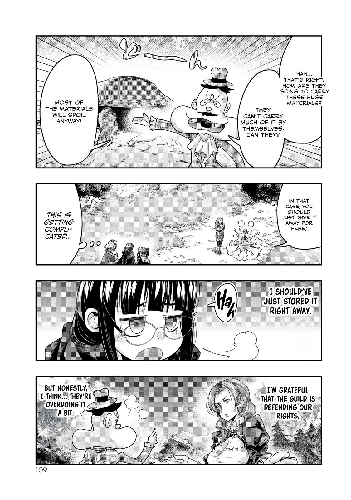 Yoku Wakaranai keredo Isekai ni Tensei shiteita you desu Chap 111 - Next Chap 112