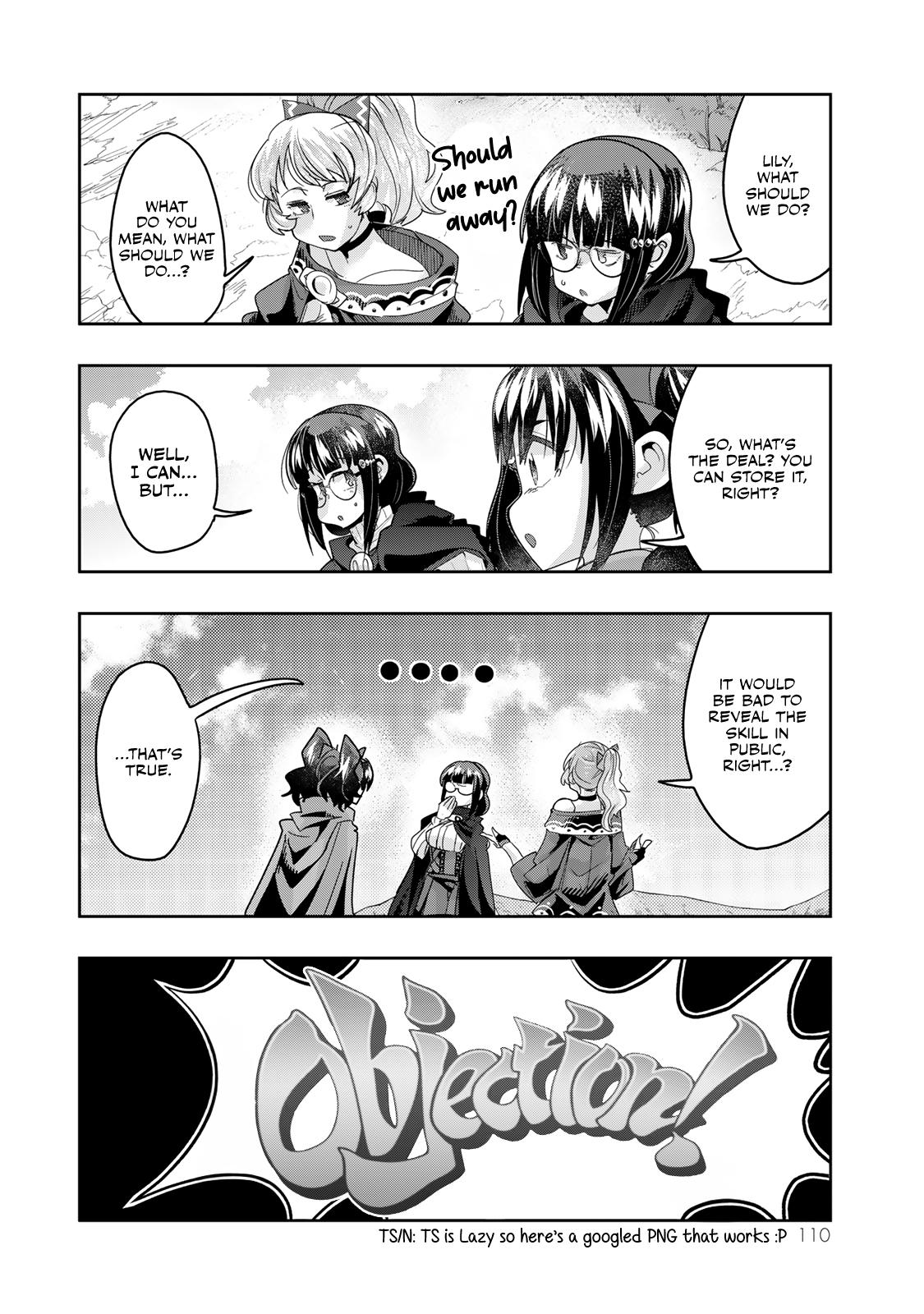 Yoku Wakaranai keredo Isekai ni Tensei shiteita you desu Chap 111 - Next Chap 112