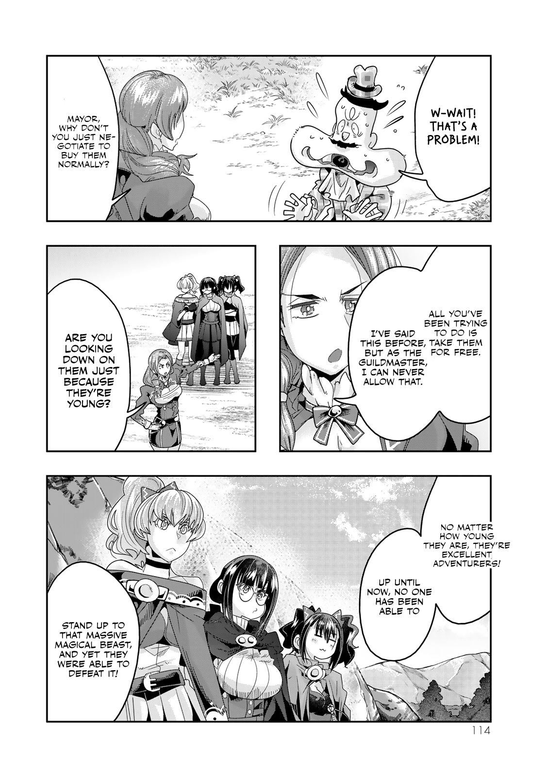 Yoku Wakaranai keredo Isekai ni Tensei shiteita you desu Chap 111 - Next Chap 112