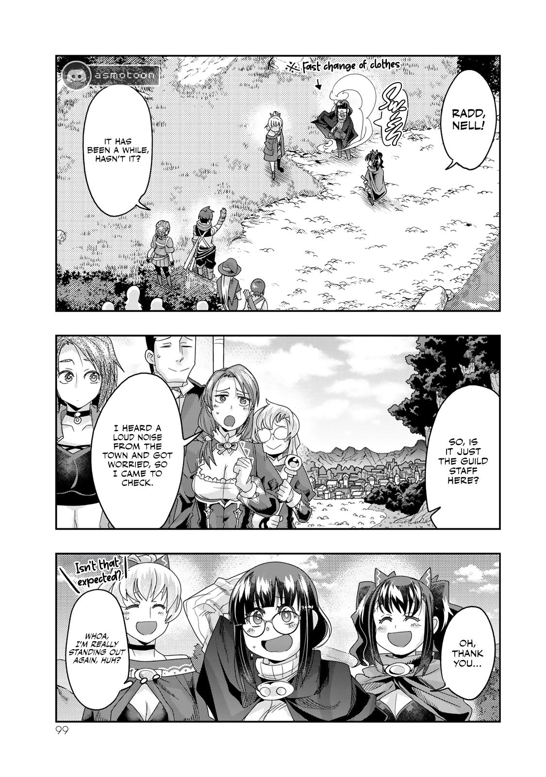 Yoku Wakaranai keredo Isekai ni Tensei shiteita you desu Chap 111 - Next Chap 112