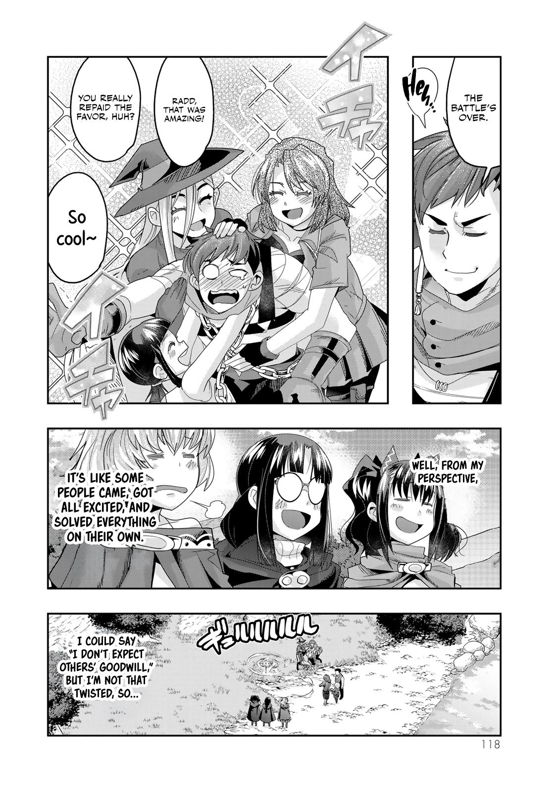 Yoku Wakaranai keredo Isekai ni Tensei shiteita you desu Chap 111 - Next Chap 112