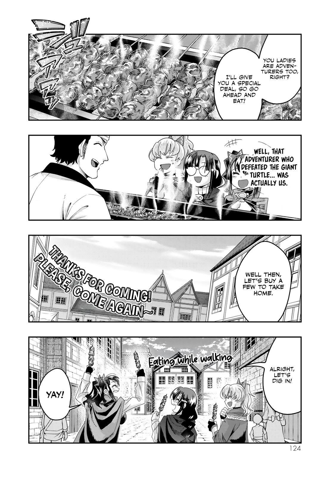 Yoku Wakaranai keredo Isekai ni Tensei shiteita you desu Chap 111 - Next Chap 112