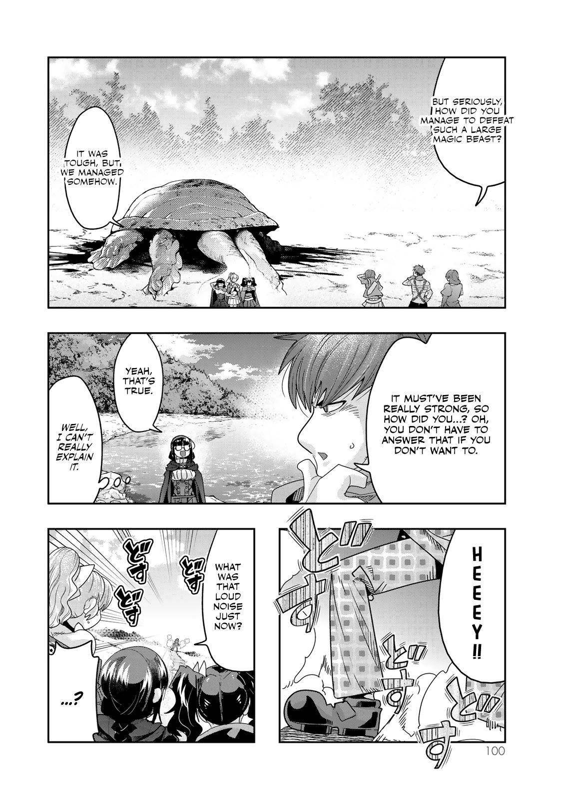 Yoku Wakaranai keredo Isekai ni Tensei shiteita you desu Chap 111 - Next Chap 112
