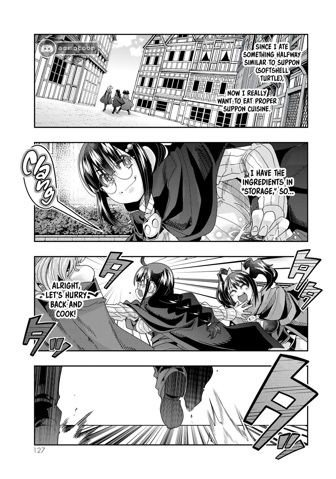 Yoku Wakaranai keredo Isekai ni Tensei shiteita you desu Chap 111 - Next Chap 112