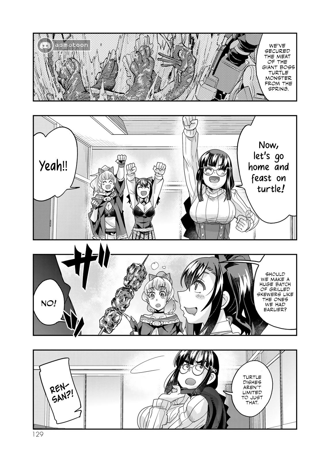 Yoku Wakaranai keredo Isekai ni Tensei shiteita you desu Chap 112 - Next Chap 113