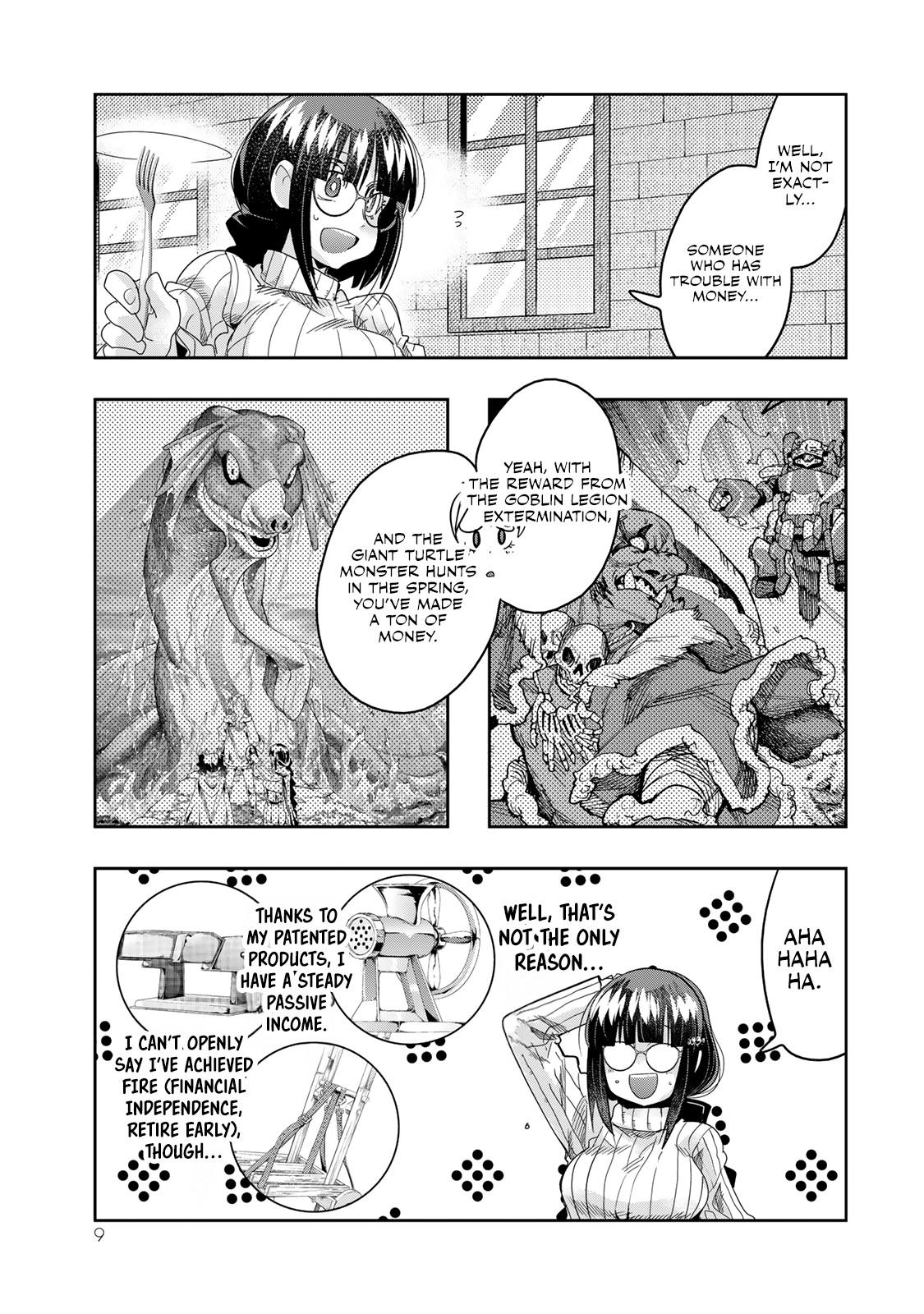 Yoku Wakaranai keredo Isekai ni Tensei shiteita you desu Chap 113 - Next Chap 114