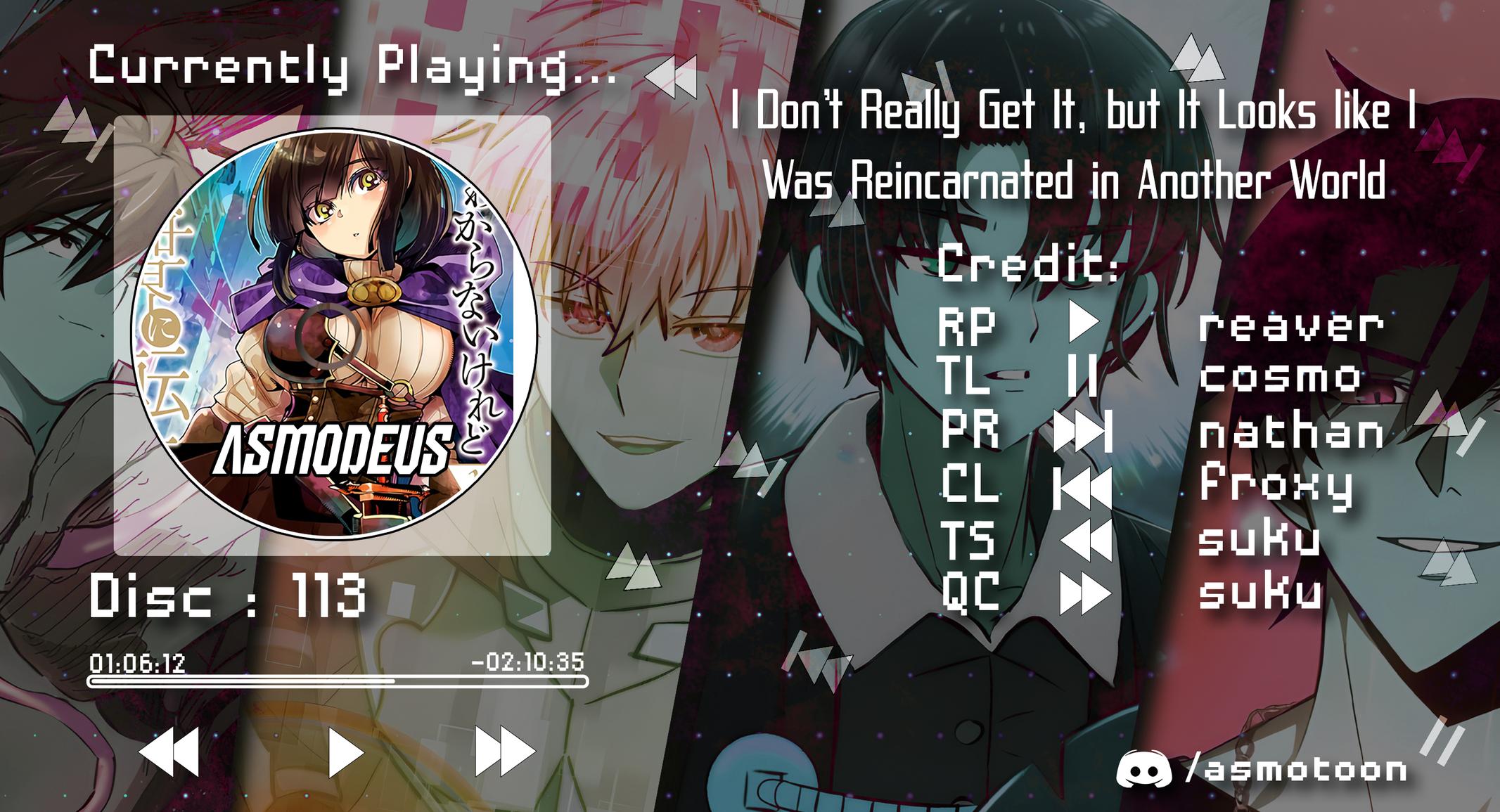 Yoku Wakaranai keredo Isekai ni Tensei shiteita you desu Chap 113 - Next Chap 114