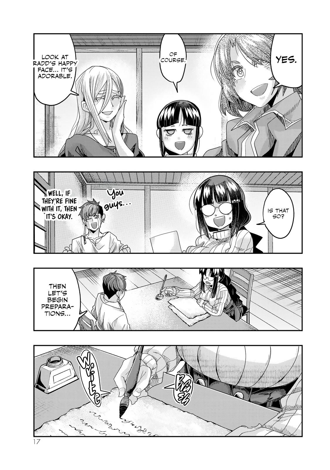 Yoku Wakaranai keredo Isekai ni Tensei shiteita you desu Chap 113 - Next Chap 114