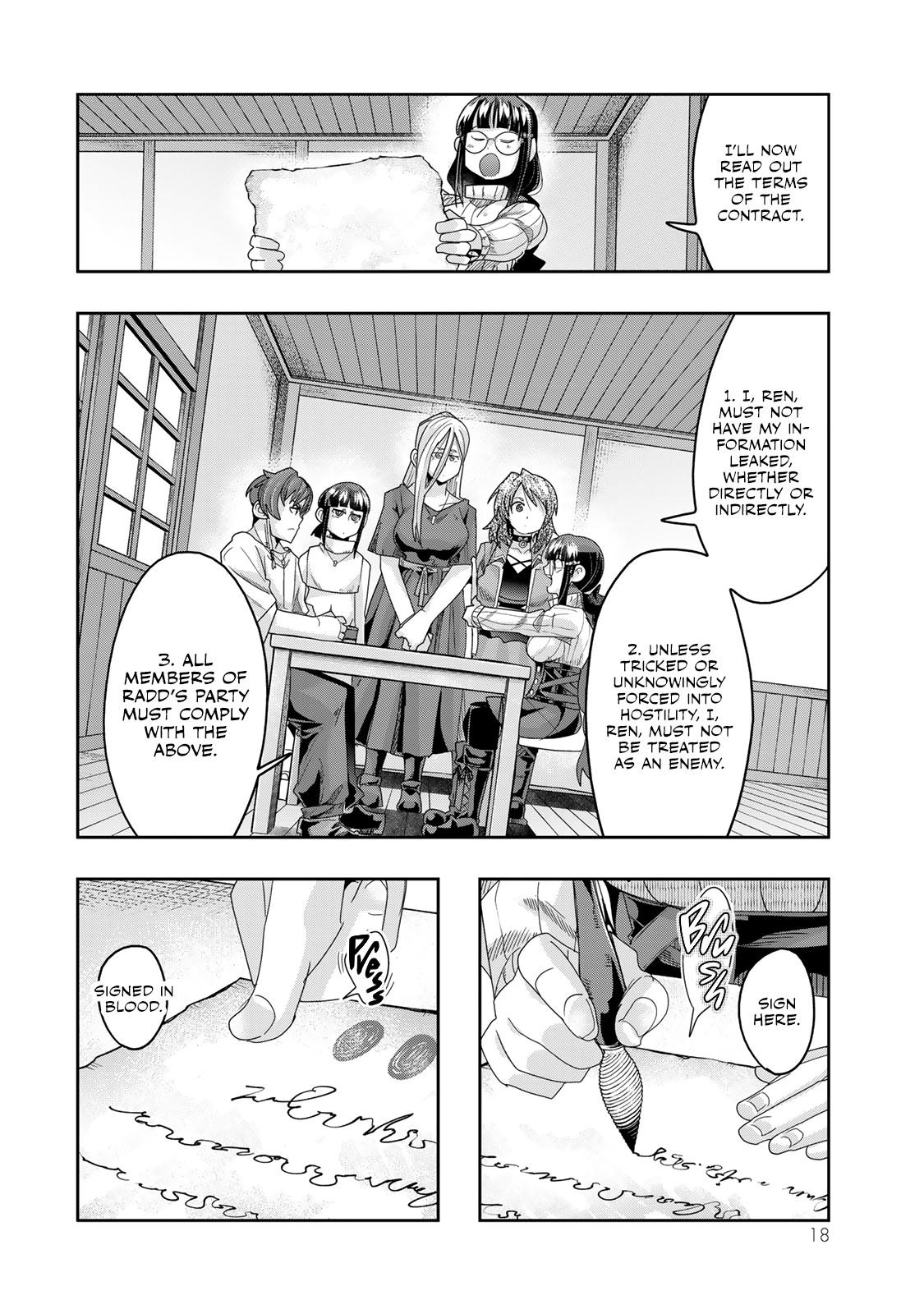 Yoku Wakaranai keredo Isekai ni Tensei shiteita you desu Chap 113 - Next Chap 114