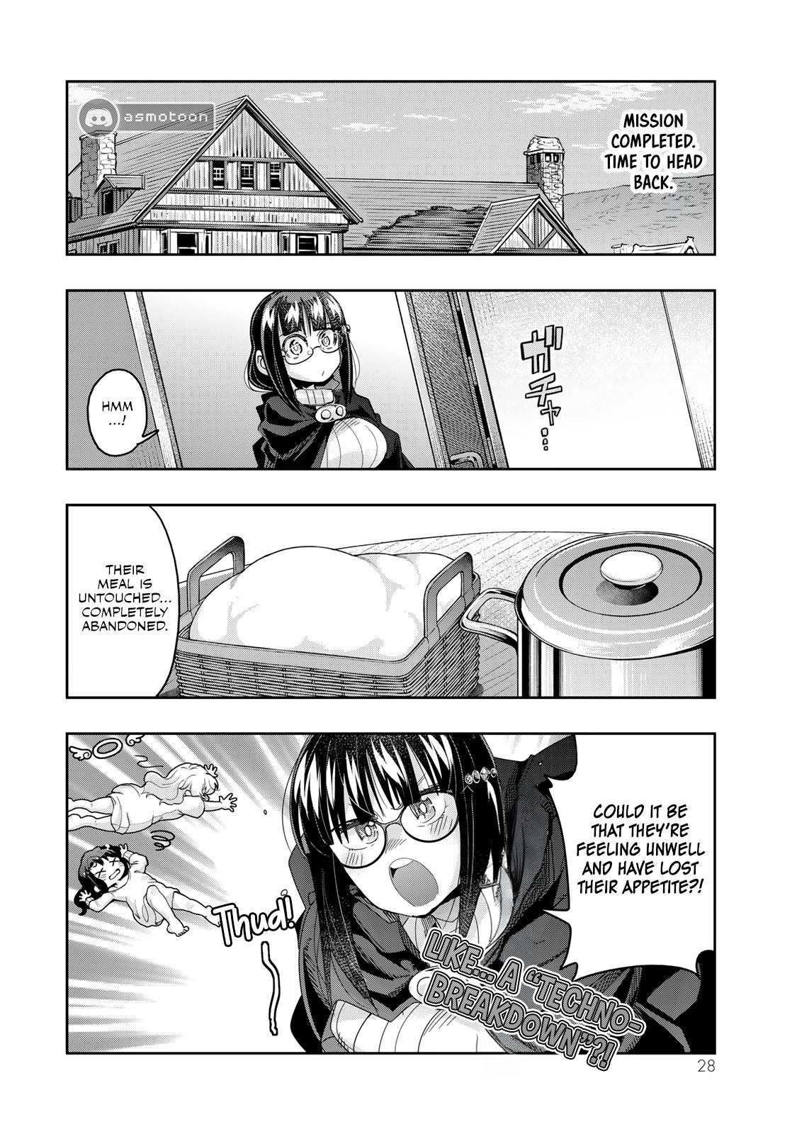 Yoku Wakaranai keredo Isekai ni Tensei shiteita you desu Chap 113 - Next Chap 114