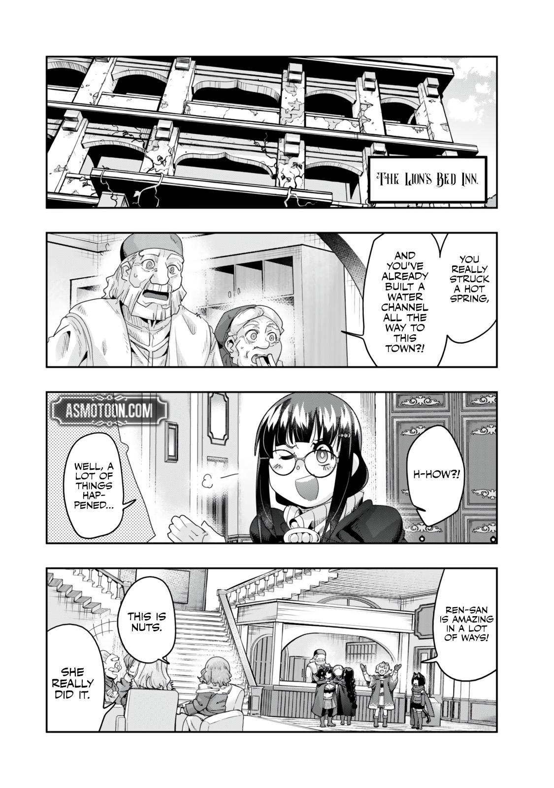Yoku Wakaranai keredo Isekai ni Tensei shiteita you desu Chap 127 - Next Chap 128