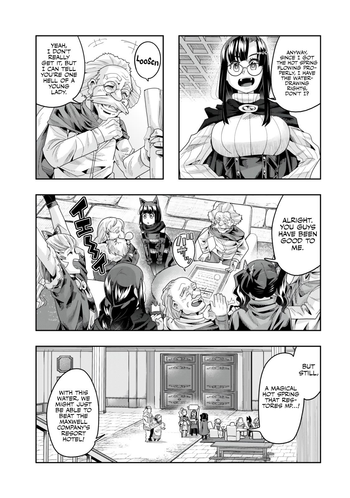 Yoku Wakaranai keredo Isekai ni Tensei shiteita you desu Chap 127 - Next Chap 128
