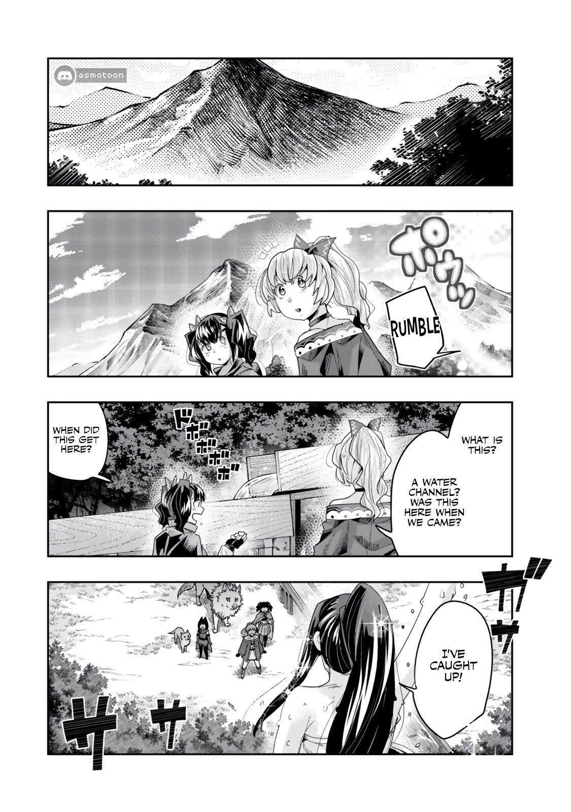 Yoku Wakaranai keredo Isekai ni Tensei shiteita you desu Chap 127 - Next Chap 128