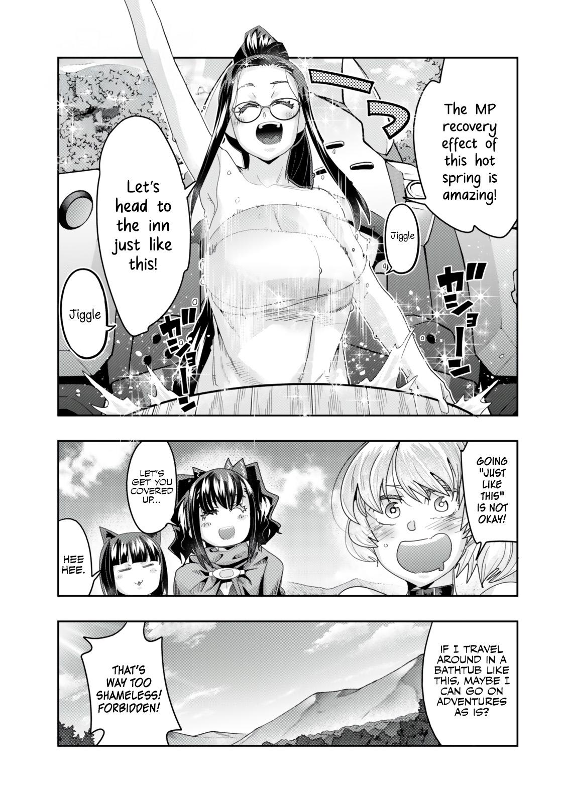 Yoku Wakaranai keredo Isekai ni Tensei shiteita you desu Chap 127 - Next Chap 128