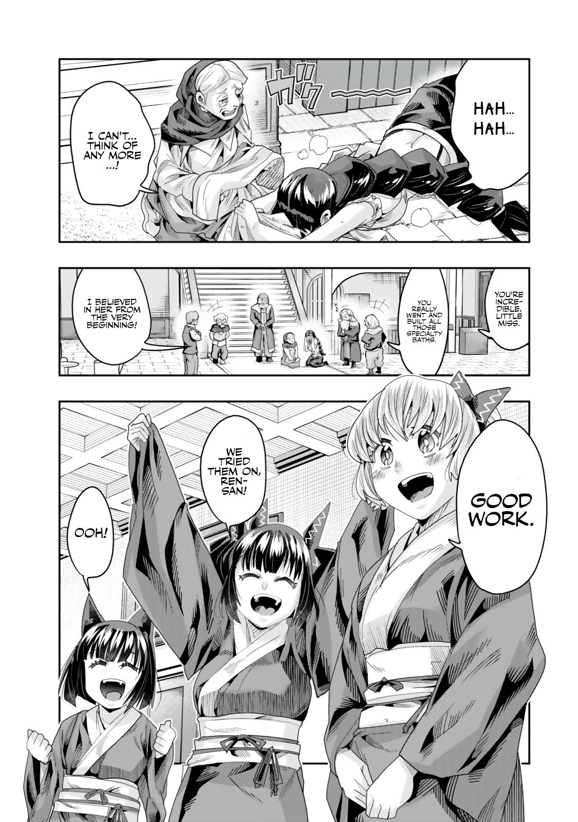 Yoku Wakaranai keredo Isekai ni Tensei shiteita you desu Chap 127 - Next Chap 128
